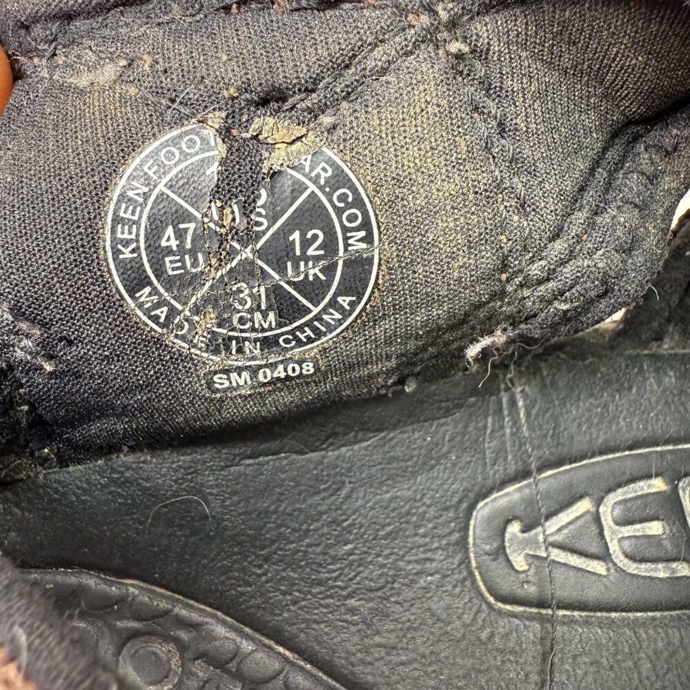 Keen Mens Brown Newport H2 Sandals Size 13 Waterproof All-Terrain Footwear - Picture 6 of 8